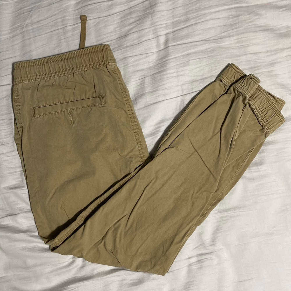 Khaki Joggers